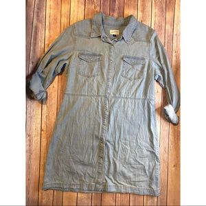 Universal Thread demin Style dress